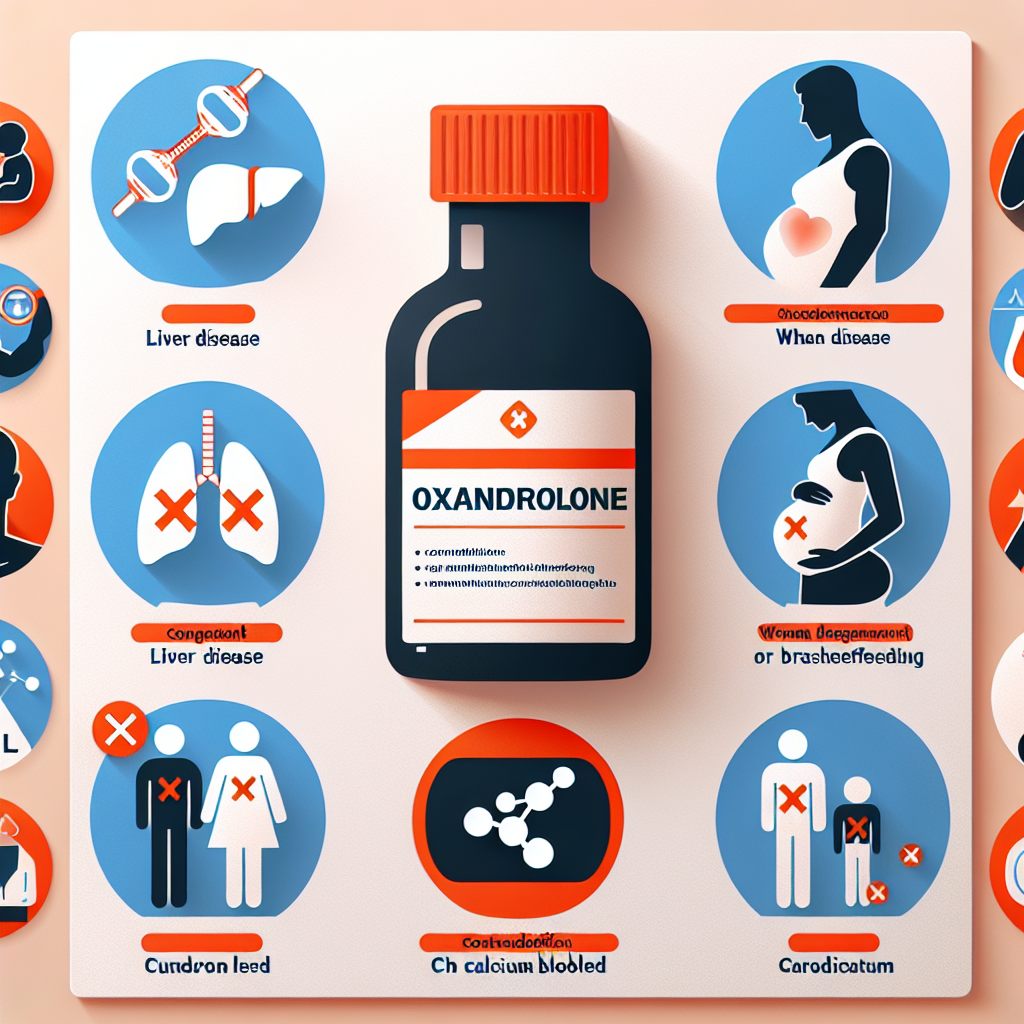 Casos en los que Oxandrolona está contraindicado