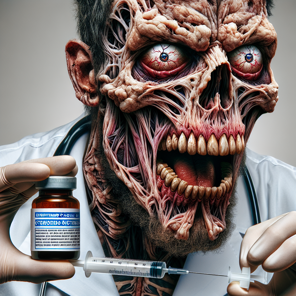 Casos extremos de uso prolongado de Mezcla de esteroides