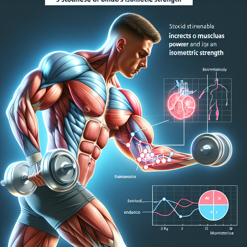 Cómo afecta Mezcla de esteroides a la fuerza isométrica