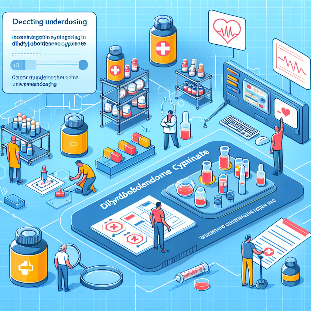 Cómo detectar si Dihidroboldenona Cipionato está subdosificado