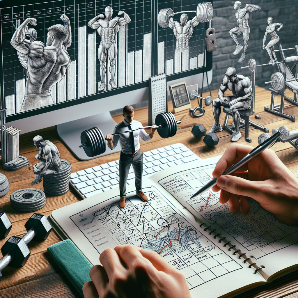 Cómo evaluar tus progresos semanales con Trestolone