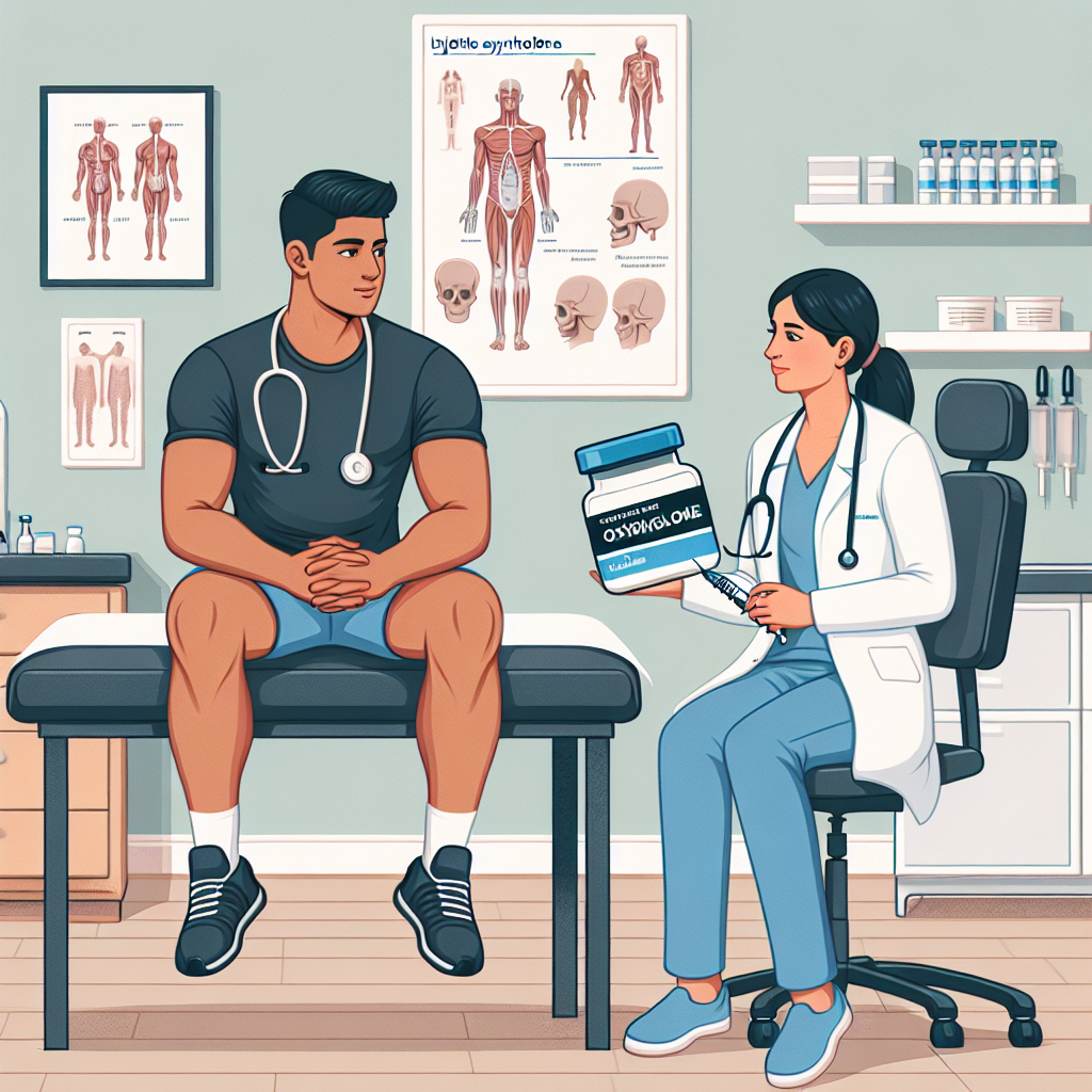 Cómo explicar a un médico que usas Oximetolona inyectable