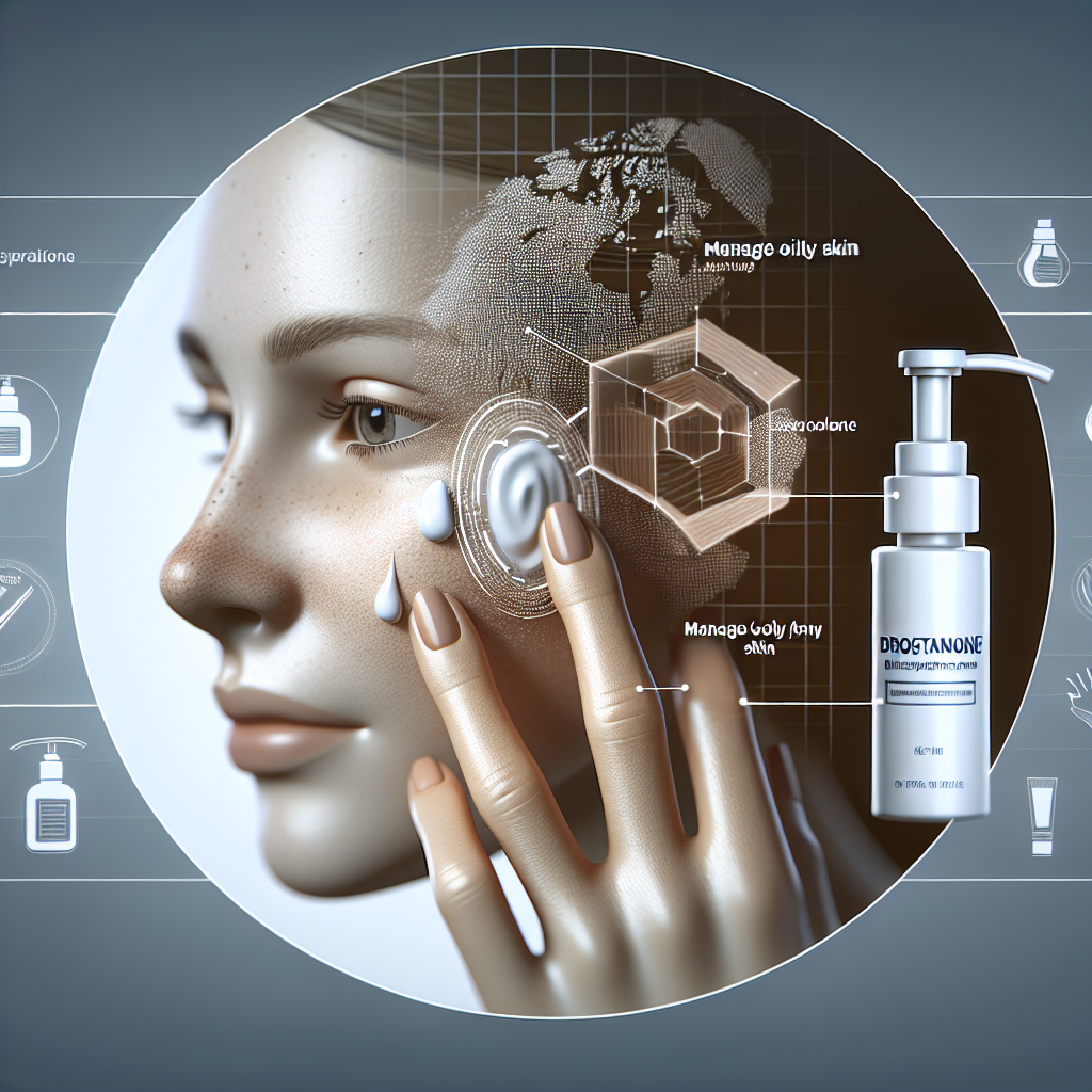 Cómo gestionar la piel grasa con Drostanolona