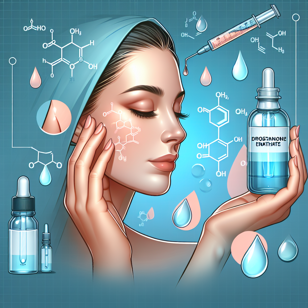 Cómo gestionar la piel grasa con Enantato de Drostanolona