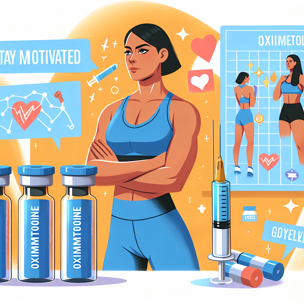 Cómo mantener la motivación cuando usas Oximetolona inyectable