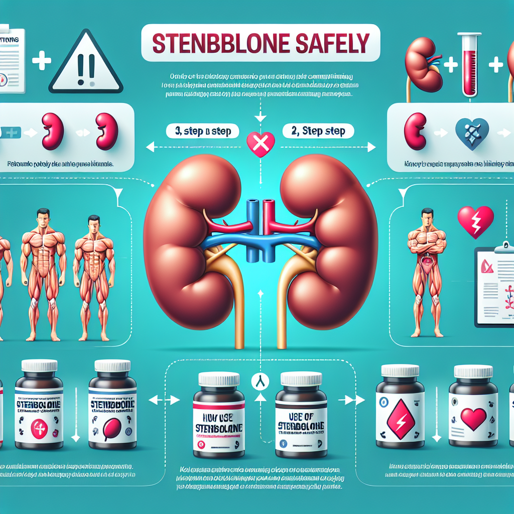 Cómo usar Stenbolone sin comprometer la salud renal