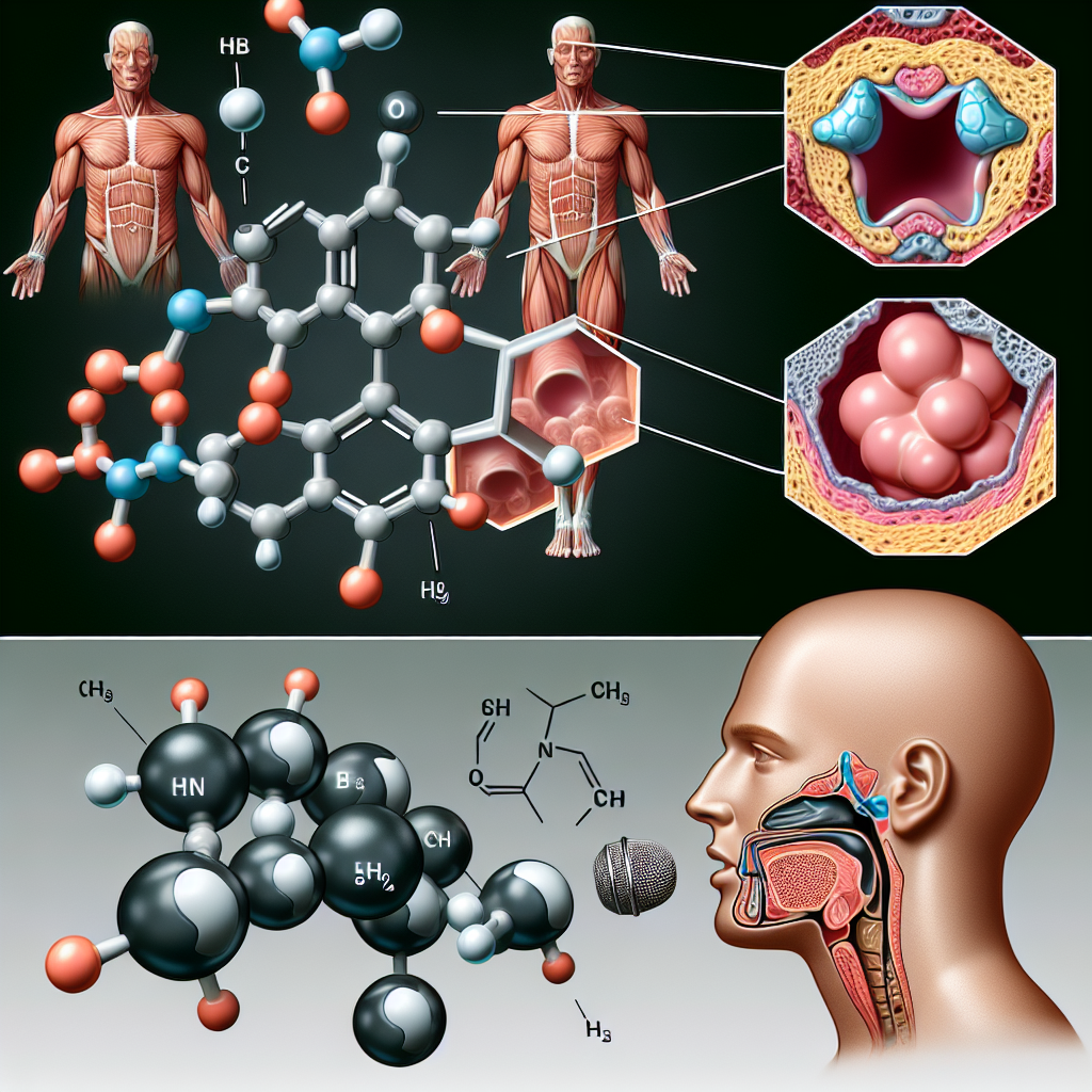 Drostanolona y cambios en la voz