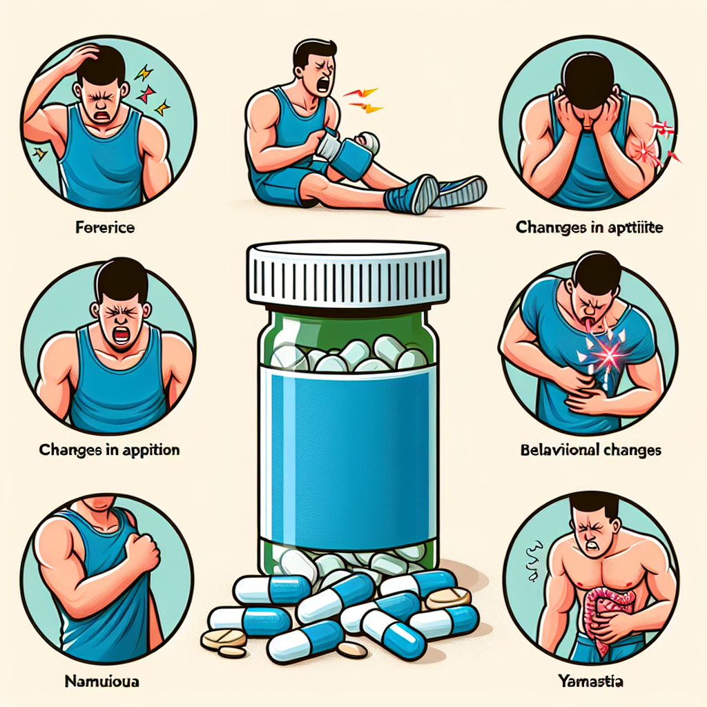 Efectos secundarios comunes del uso de Primobolan (Metenolona) pastillas