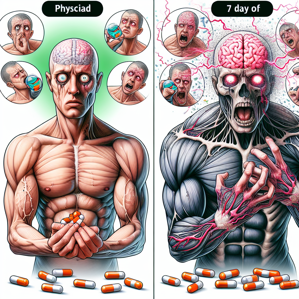 Efectos visuales y físicos tras 7 días con Dihidroboldenona Cipionato