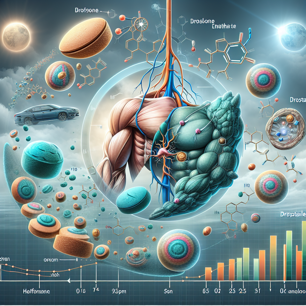 La vida media de Enantato de Drostanolona y su impacto en el rendimiento