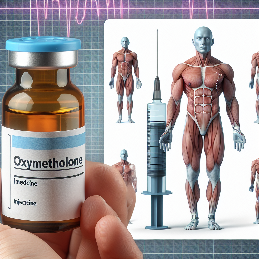 Oximetolona inyectable y cambios en la composición corporal