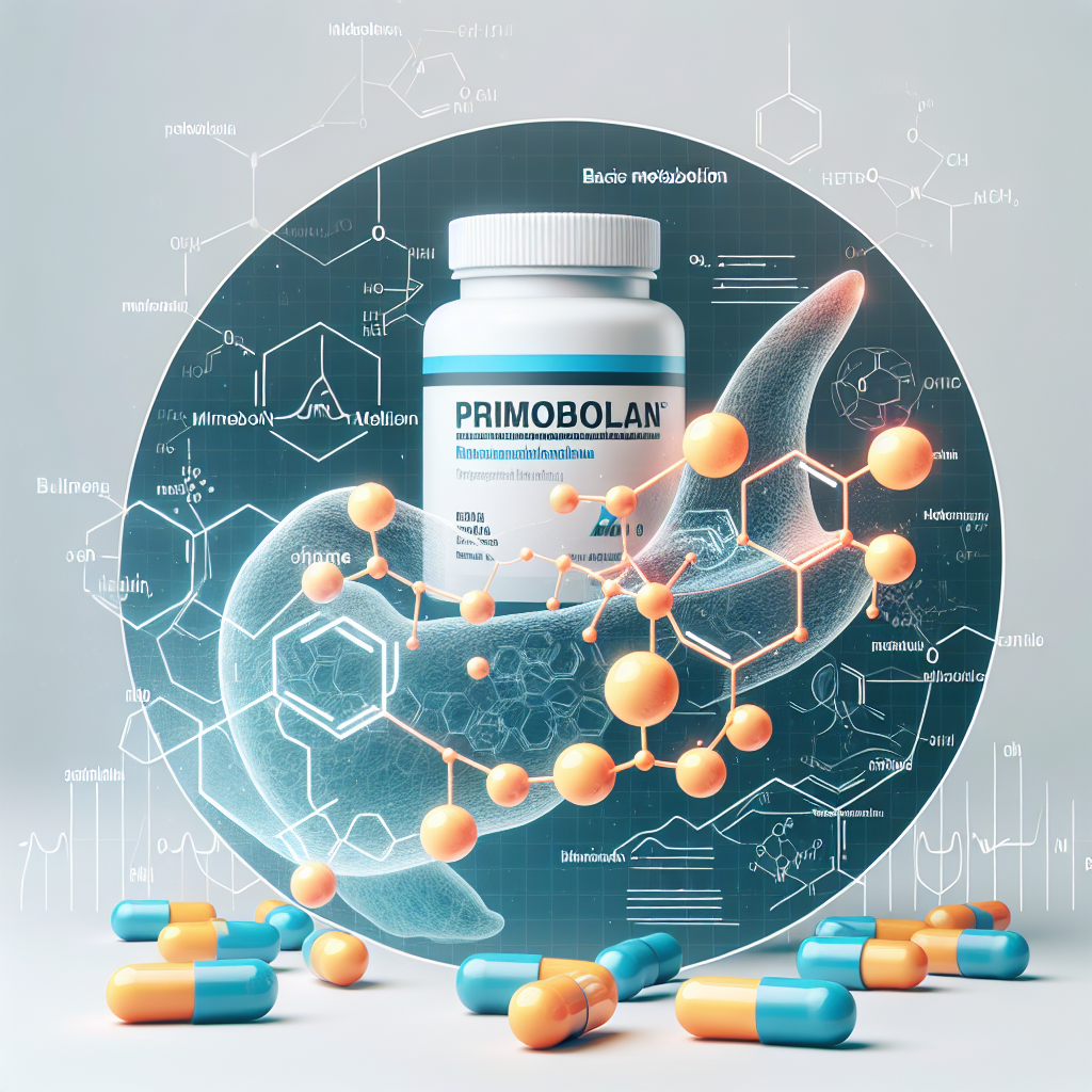 ¿Puede Primobolan (Metenolona) pastillas afectar tu metabolismo basal?