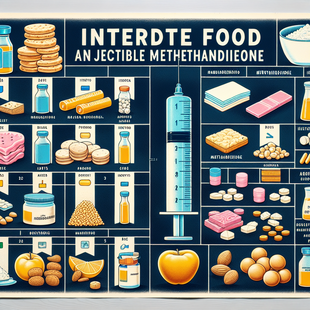 Qué alimentos pueden interferir con la absorción de Methandienone inyectables