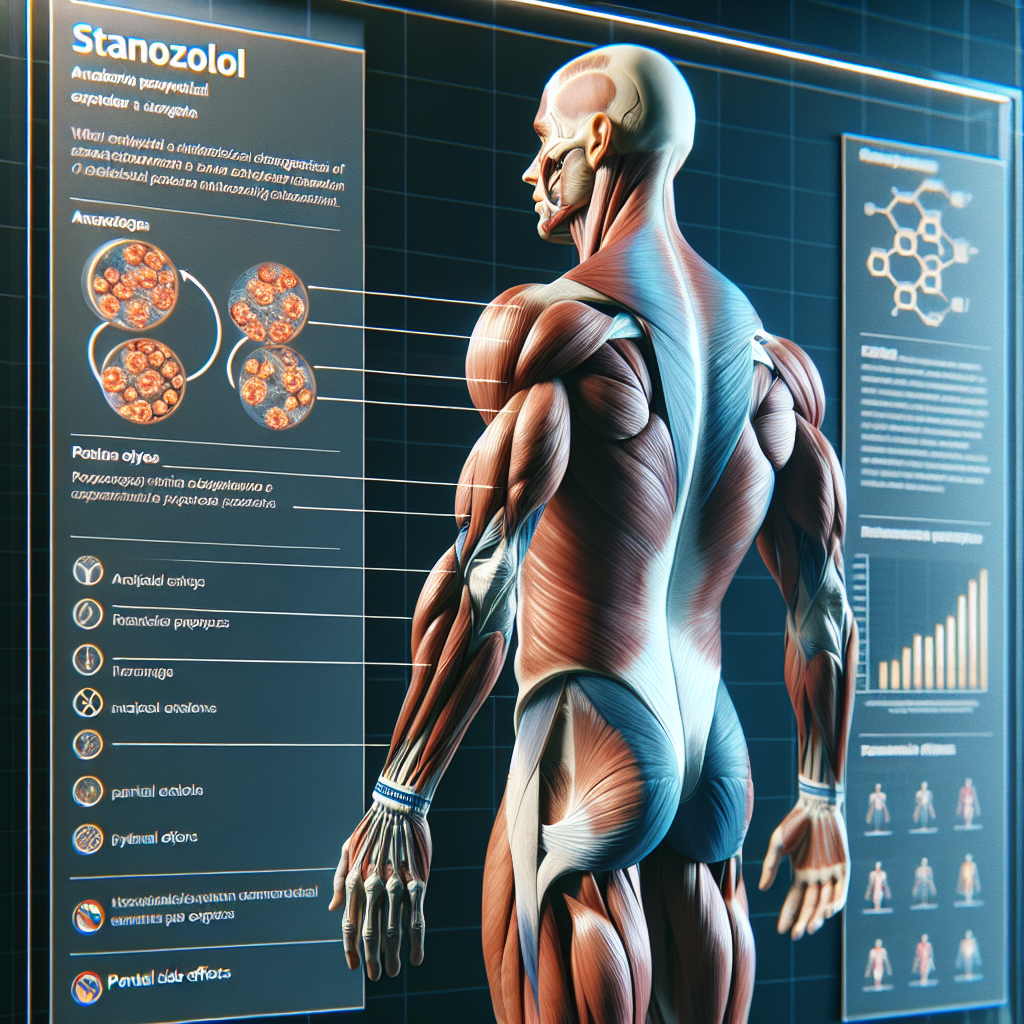 Qué esperar si haces un ciclo corto con Estanozolol