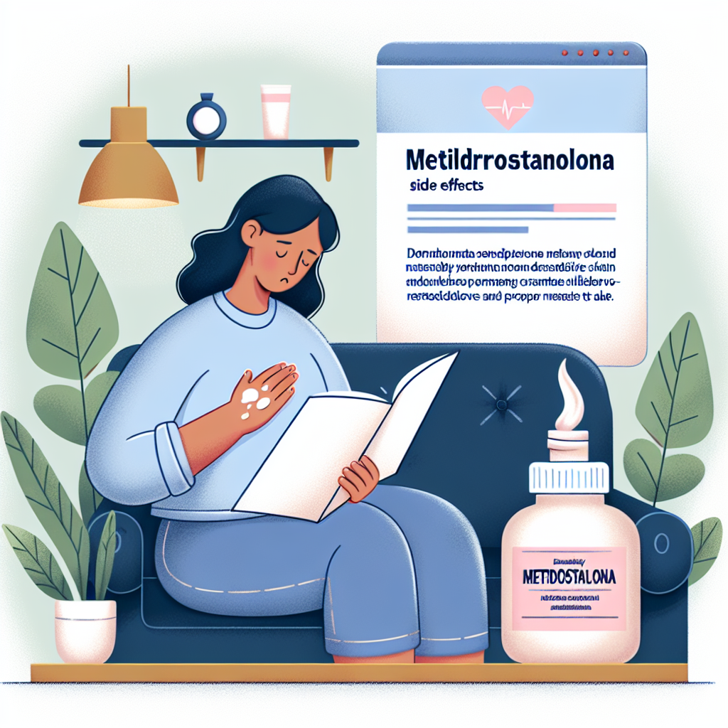Qué hacer si Metildrostanolona causa sensibilidad en la piel