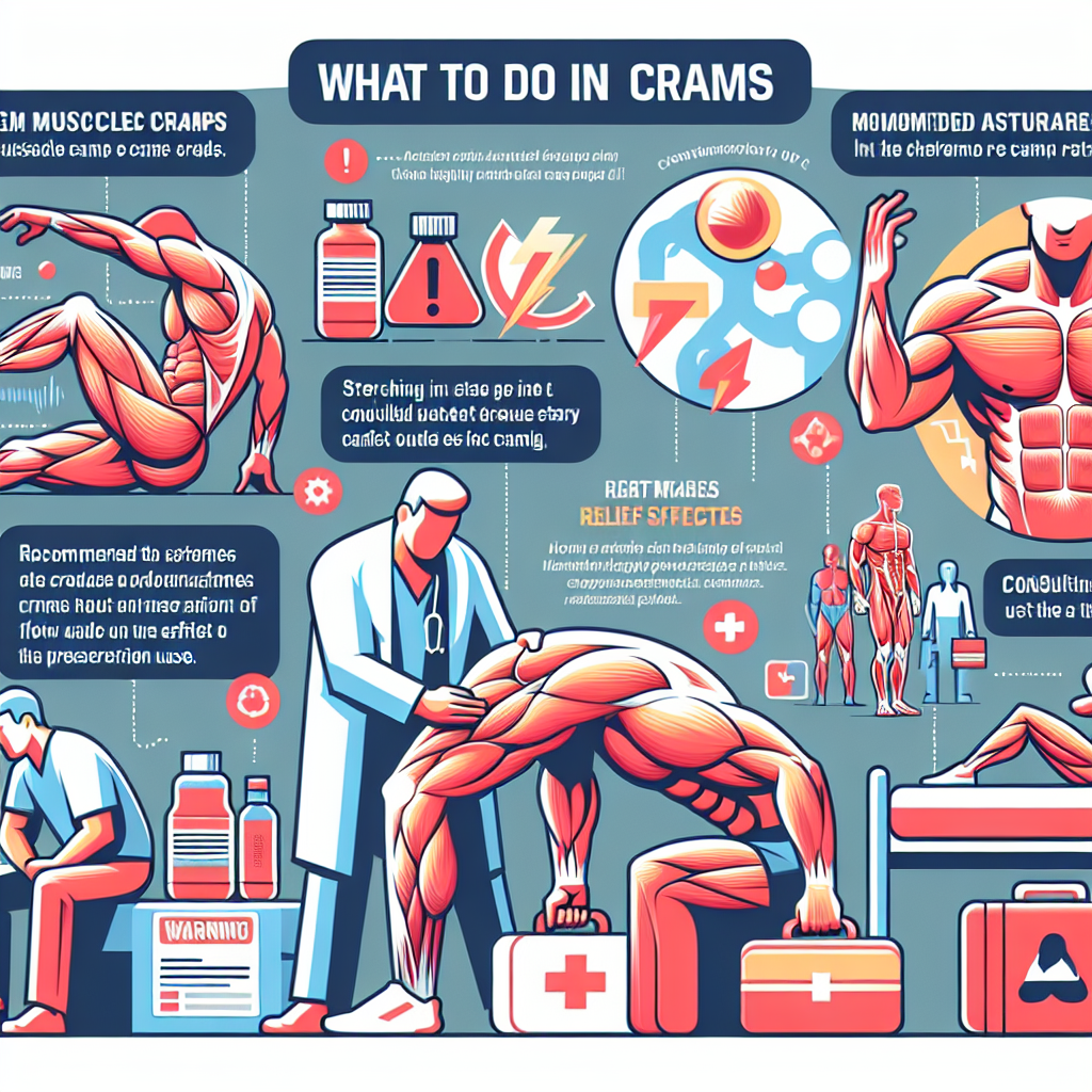 Qué hacer si tienes calambres musculares con Metandienona