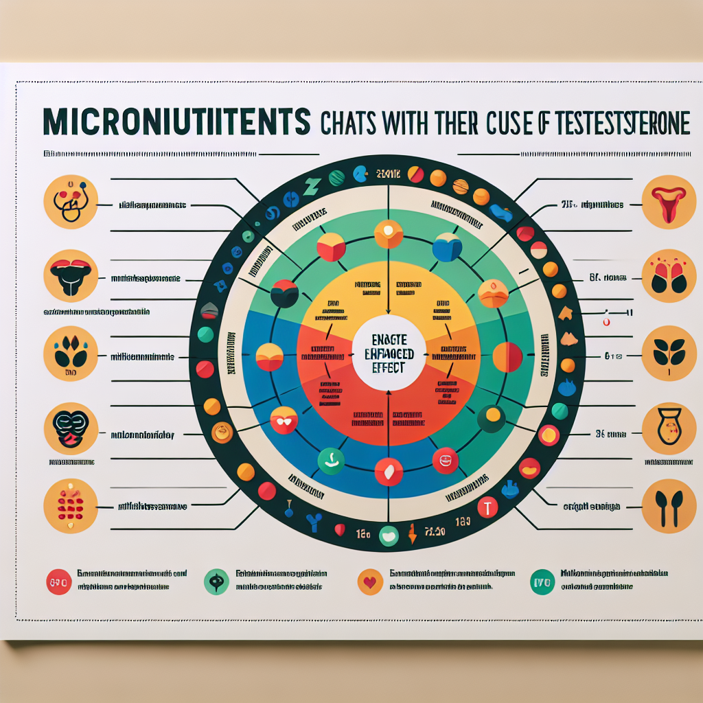 Qué micronutrientes potenciar con Methyltestosterone