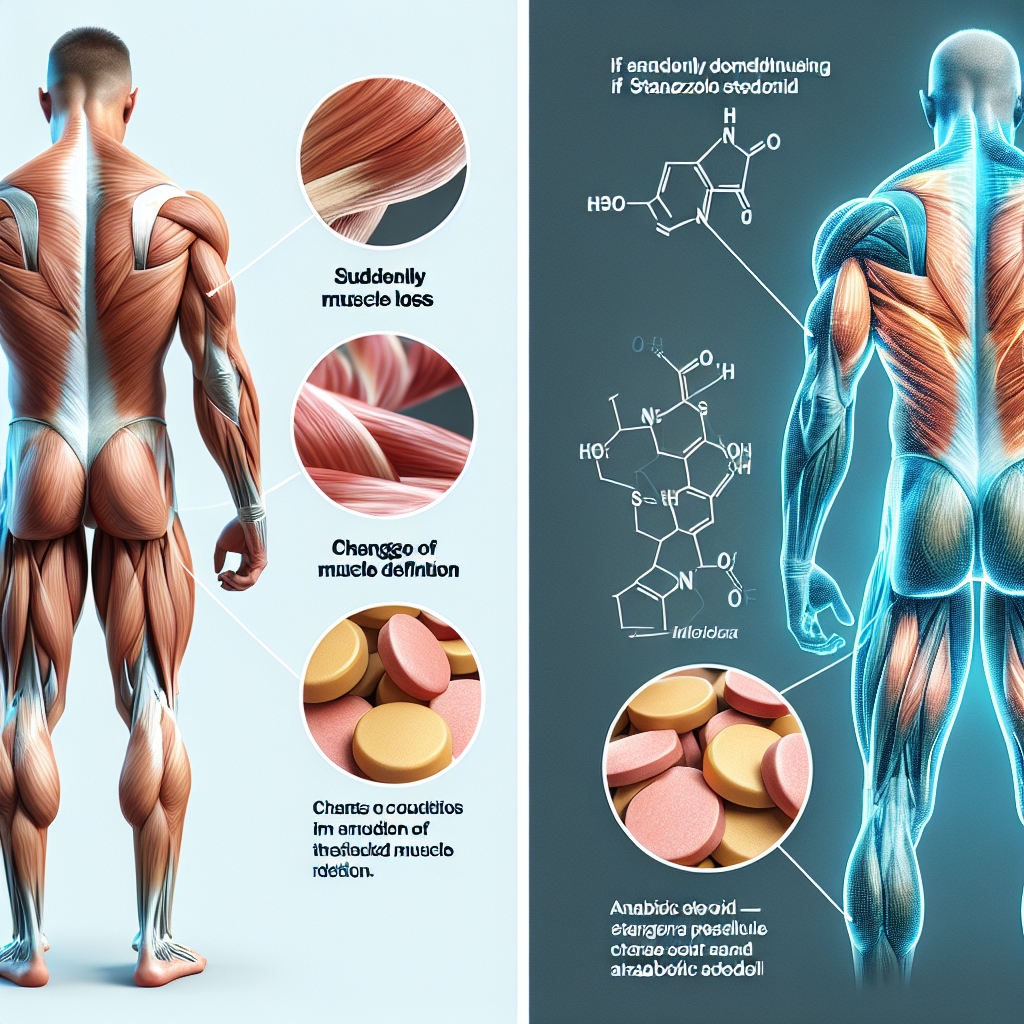 Qué pasa con los músculos si dejas Estanozolol abruptamente