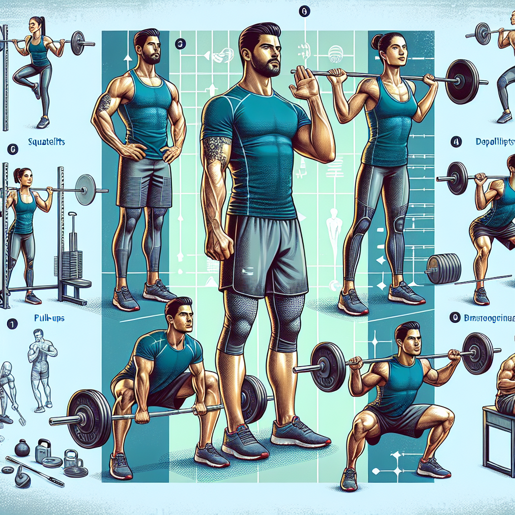 Qué rutina full-body va mejor con Drostanolona