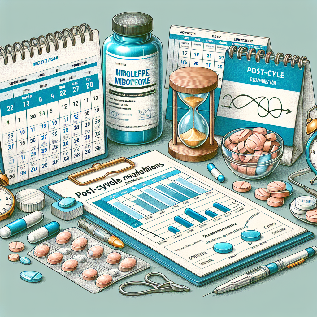 Recomendaciones post-ciclo tras el uso de Mibolerone