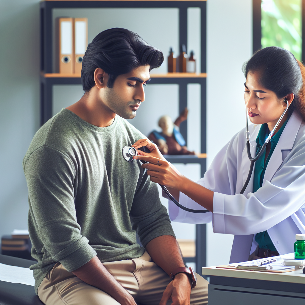 Revisión médica antes de iniciar Methyltestosterone