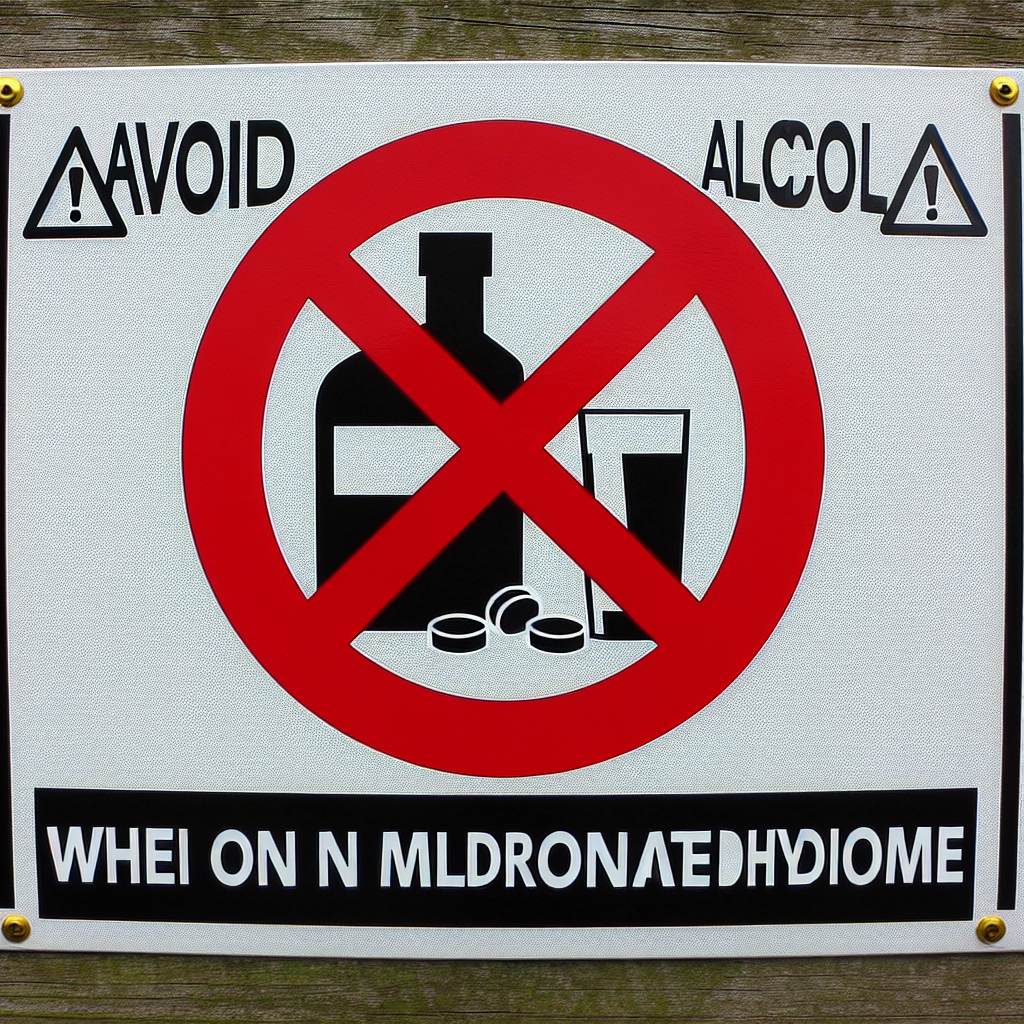 ¿Se puede beber alcohol mientras se usa Mildronate Dihydricume?