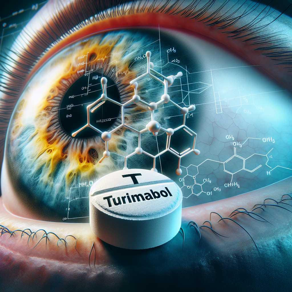 Turinabol y cambios en la presión ocular