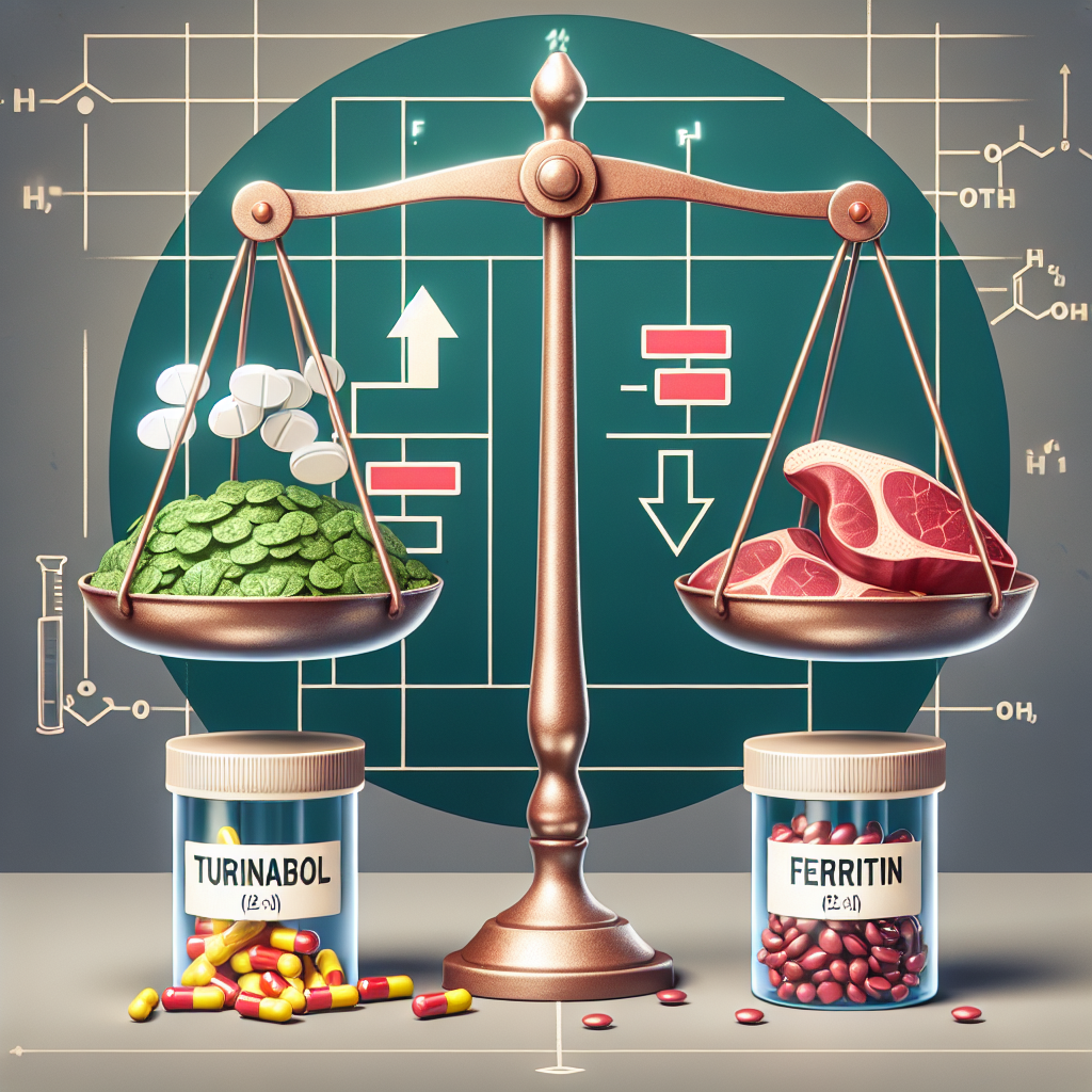 Turinabol y niveles de ferritina: ¿hay relación?