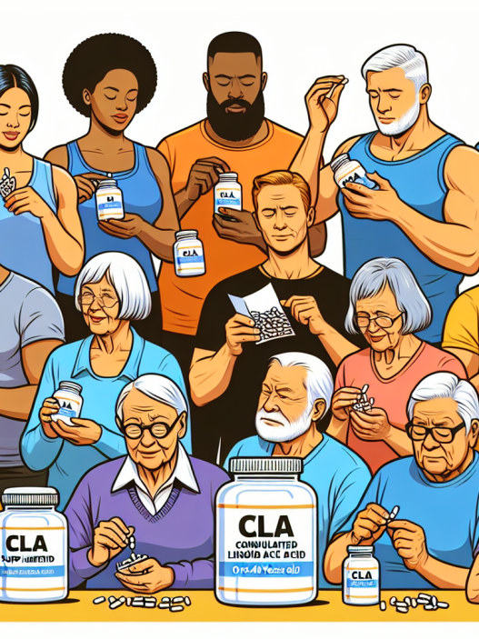 CLA en usuarios mayores de 40 años