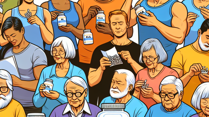 CLA en usuarios mayores de 40 años