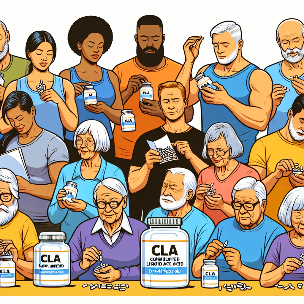 CLA en usuarios mayores de 40 años