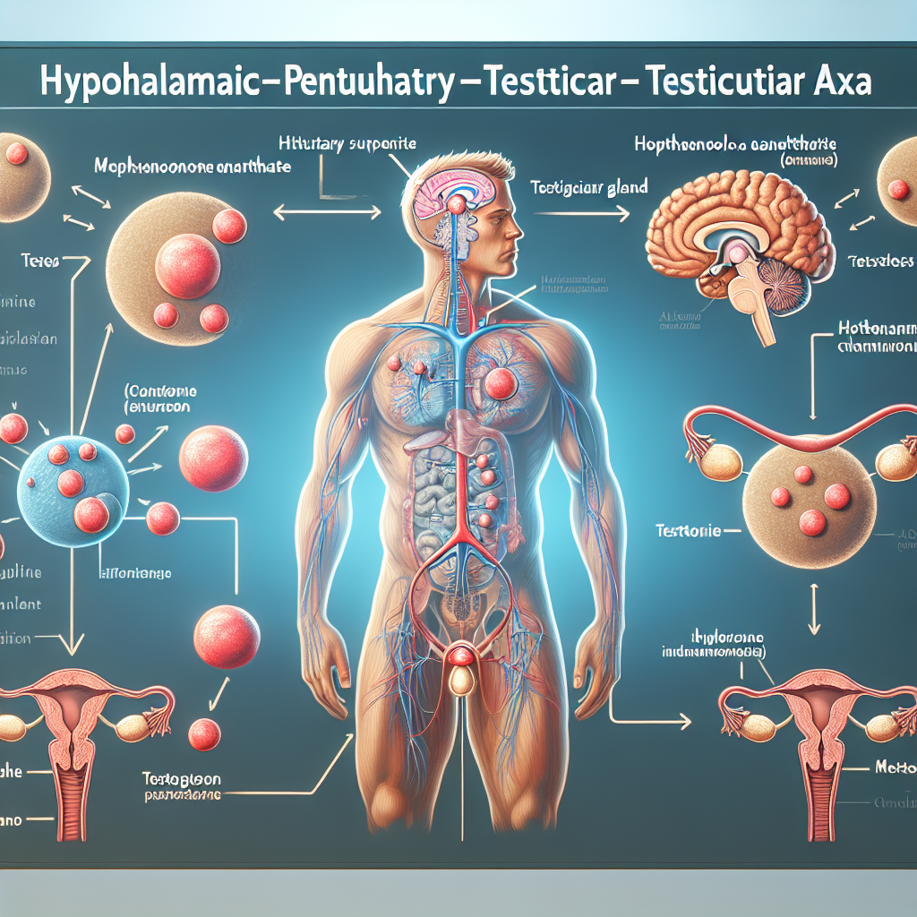 Cómo afecta Enantato de metenolona al eje HPTA