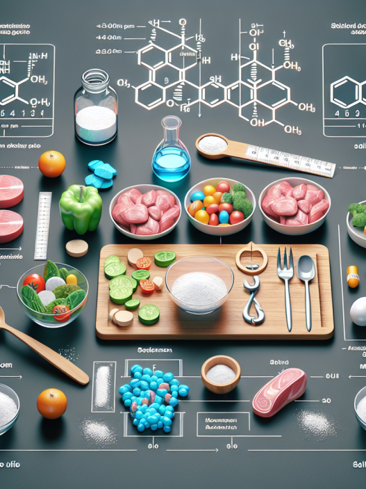 Cómo ajustar la ingesta de sal al usar Trembolona enantato