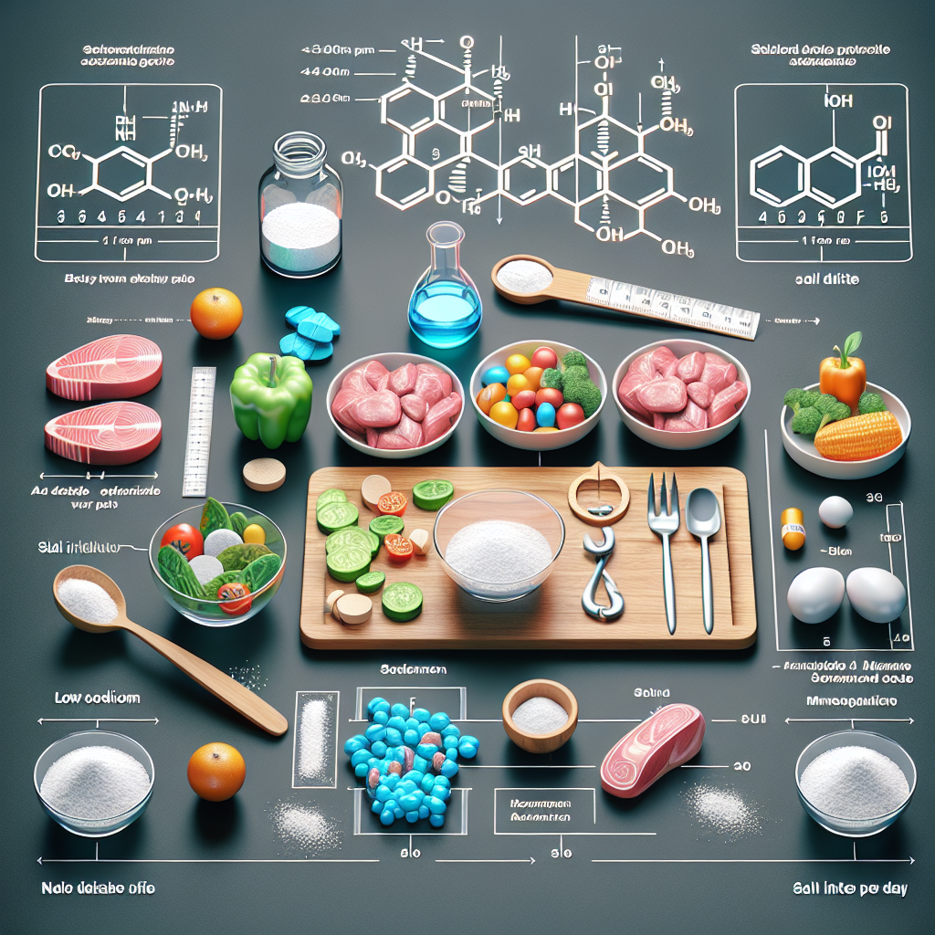 Cómo ajustar la ingesta de sal al usar Trembolona enantato