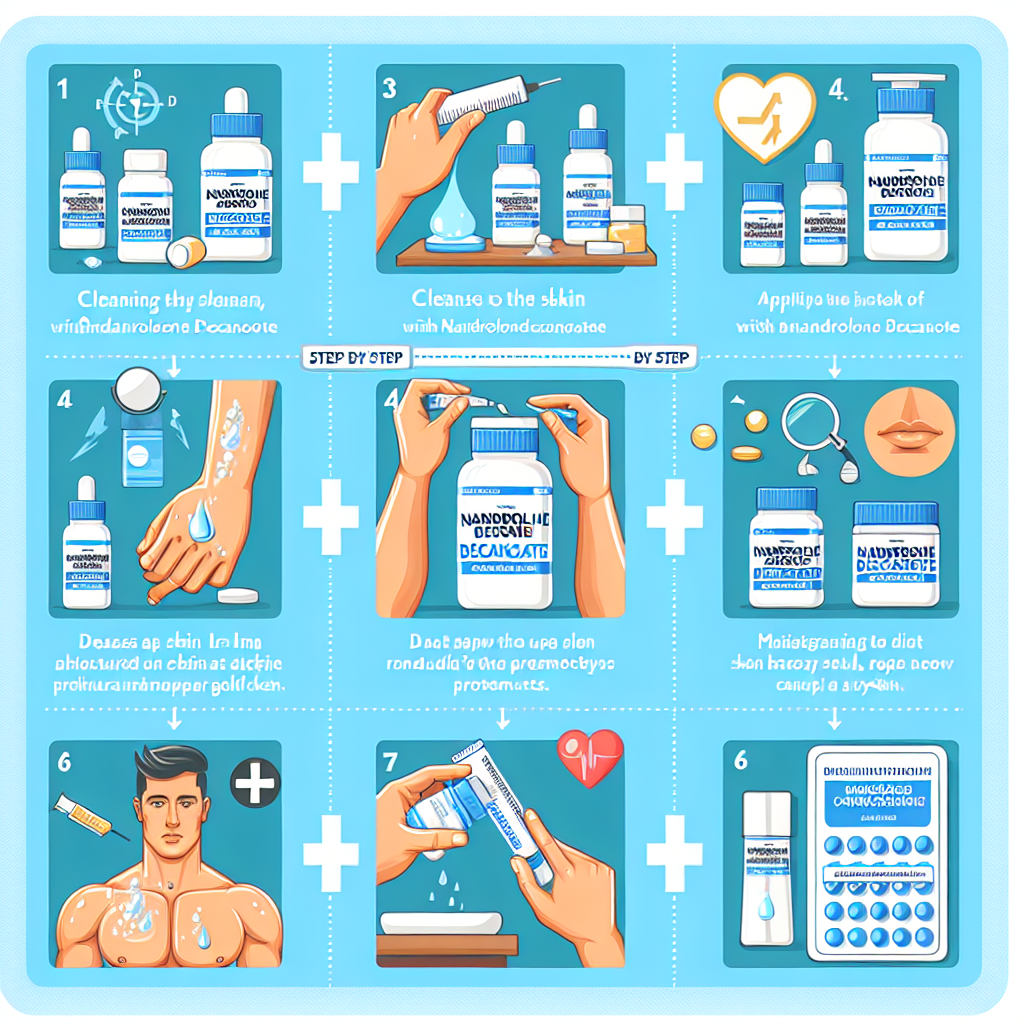 Cómo gestionar la piel grasa con Decanoato de nandrolona