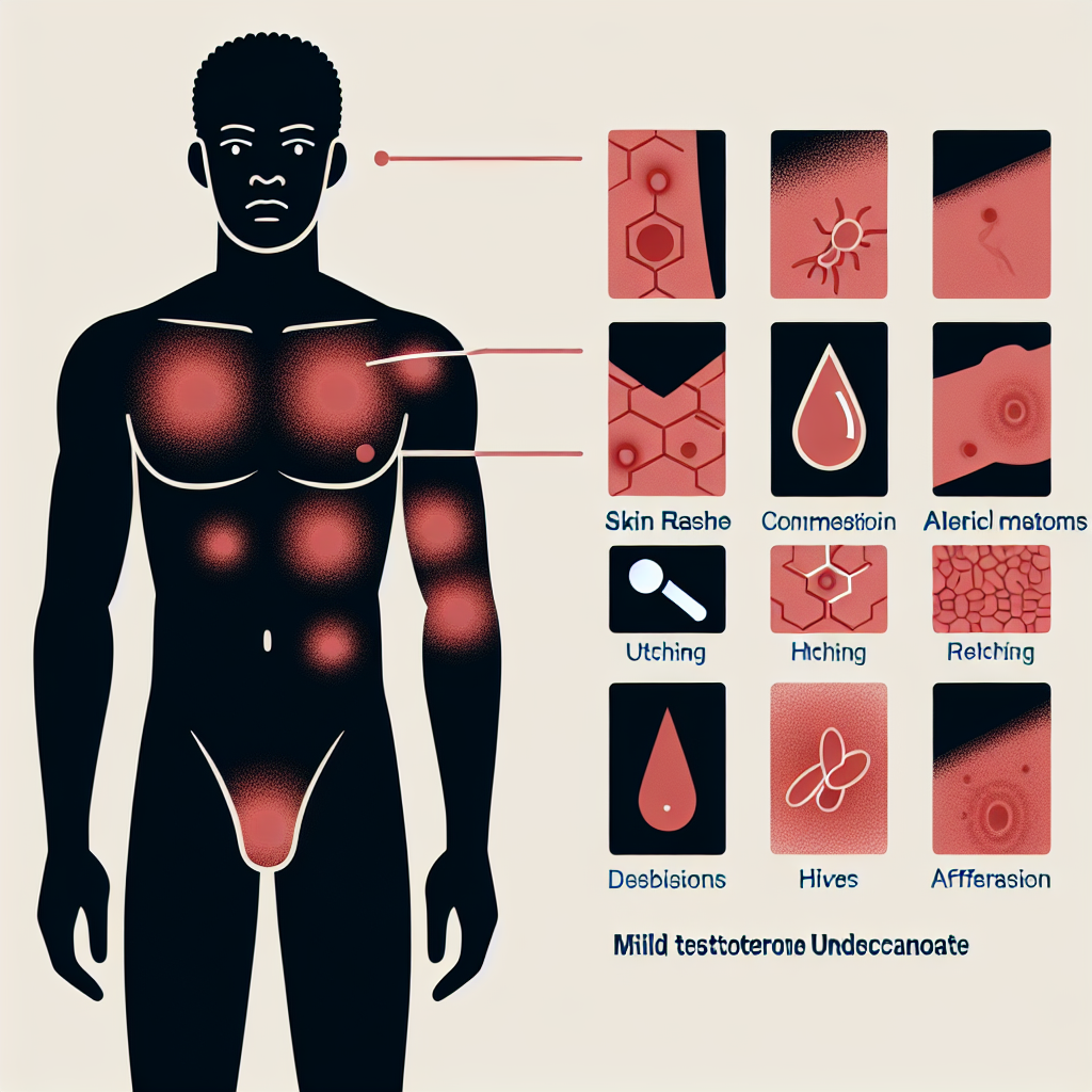 Cómo identificar una reacción alérgica leve a Undecanoato de testosterona