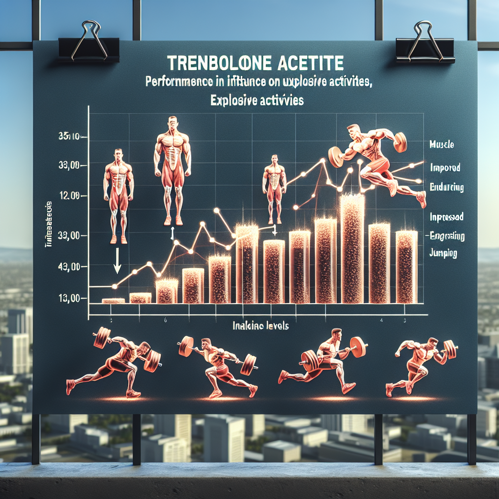 Cómo influye Acetato de trenbolona en actividades explosivas