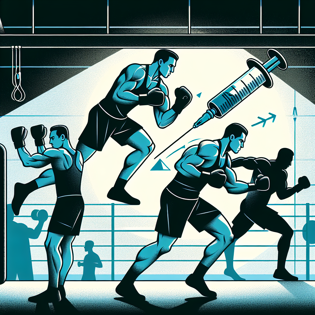 Cómo influye Inyección de estanozolol en deportes de combate
