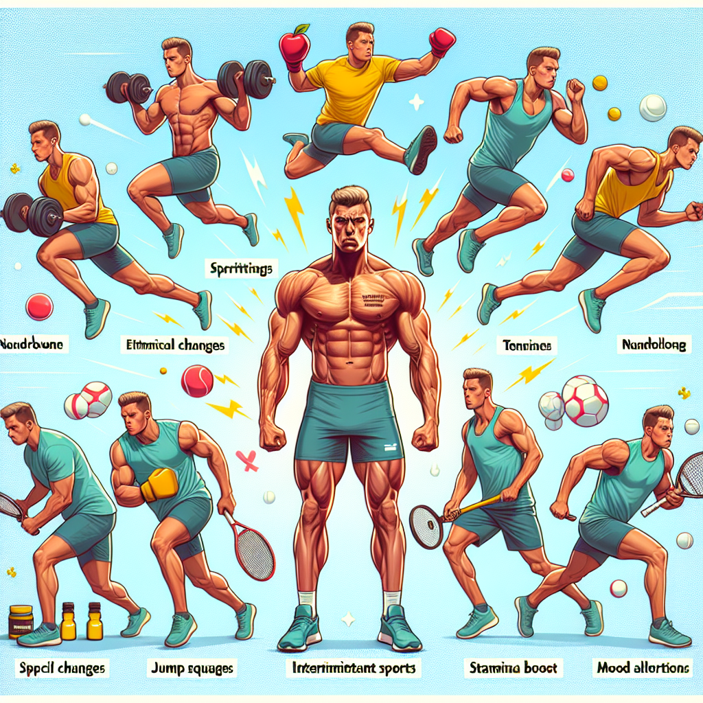 Cómo influye Nandrolona en deportes intermitentes