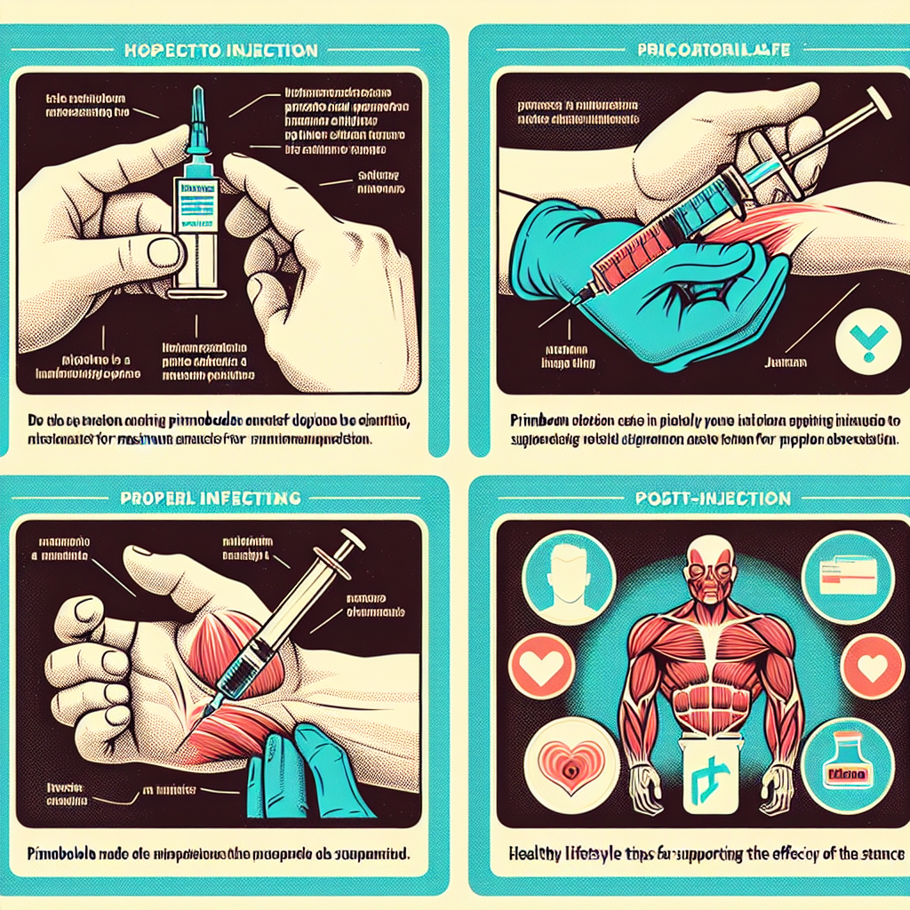 Cómo mejorar la absorción de Primobolan (Metenolona) inyectables