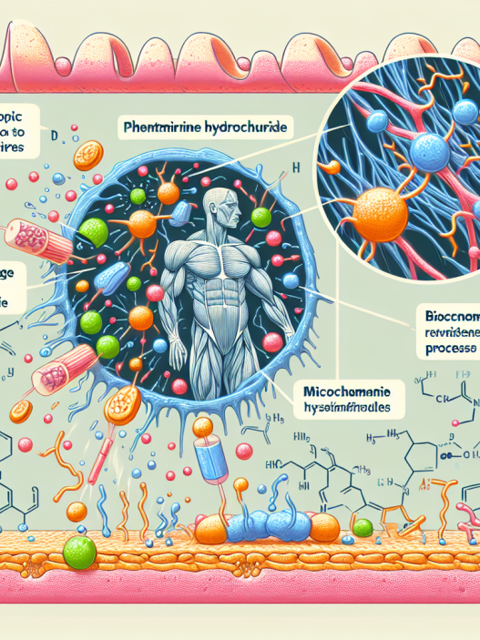 Cómo responde la musculatura pequeña a Phentermine Hydrochlorid
