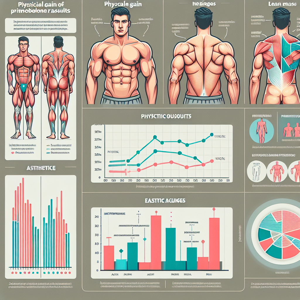 Diferencias entre resultados físicos y estéticos con Primobolan (Metenolona) inyectables