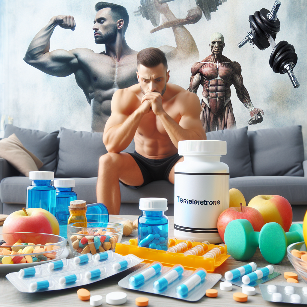 Efectos de Fenilpropionato de testosterona sin acompañarlo de dieta