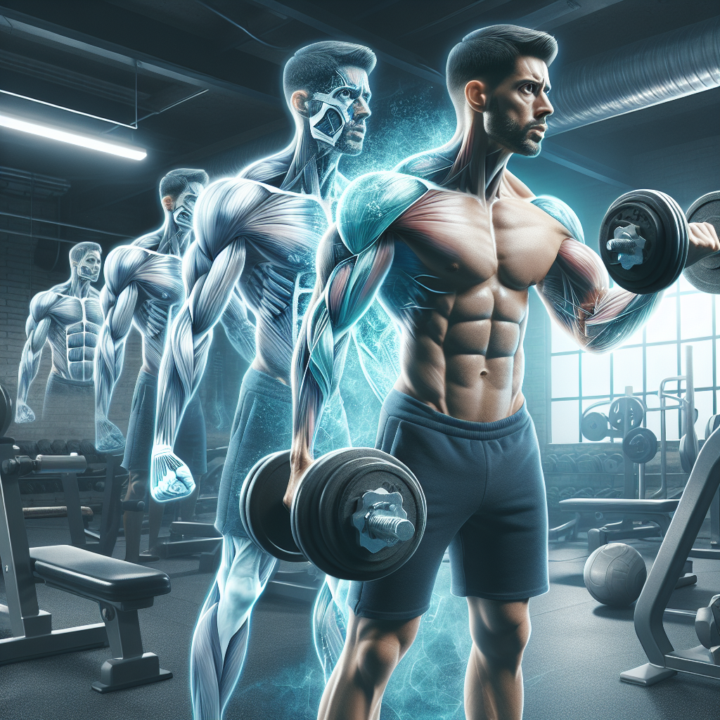 El impacto de Sustanon en los entrenamientos de fuerza