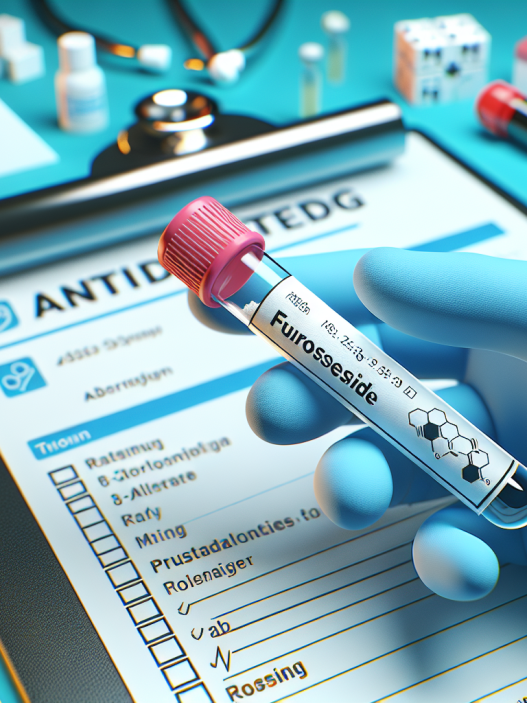 ¿Furosemid se detecta en controles antidoping?