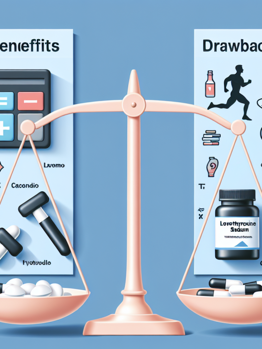 L-Thyroxine Sodium/Levothyroxine Sodium (LT4 sodium) en combinación con cardio: pros y contras