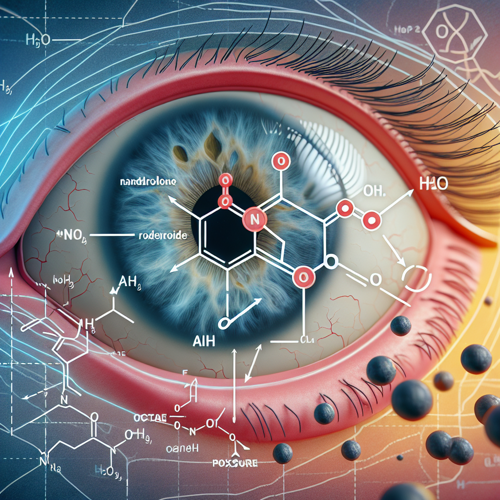 Nandrolona y cambios en la presión ocular