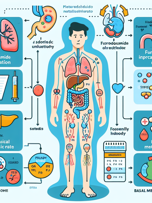 ¿Puede Furosemid afectar tu metabolismo basal?