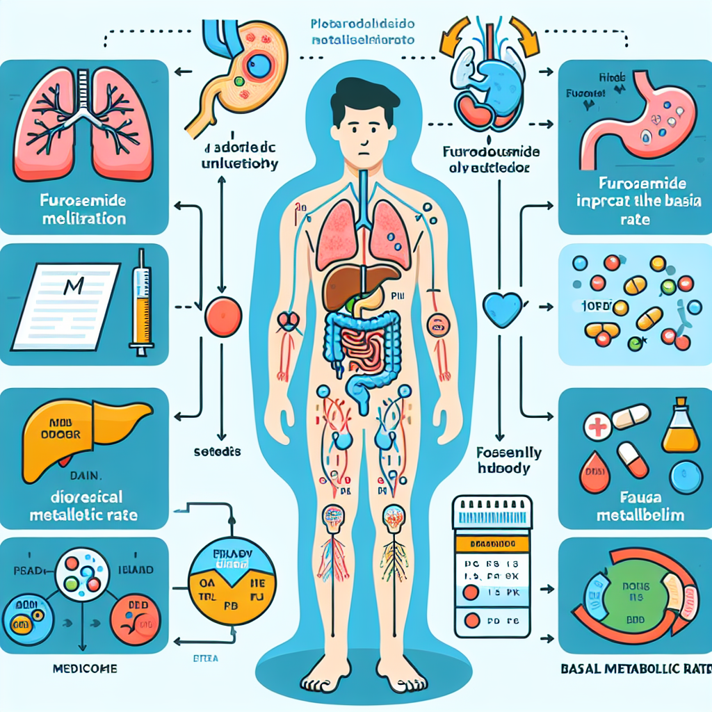 ¿Puede Furosemid afectar tu metabolismo basal?