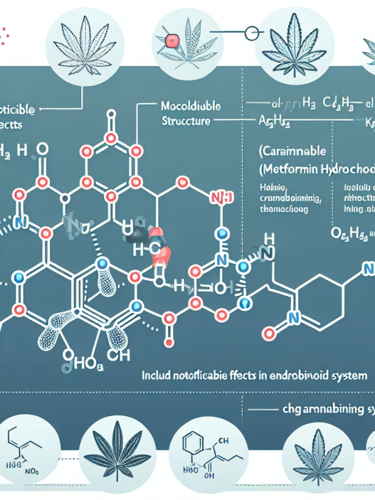 ¿Puede Metformin Hydrochlorid alterar el sistema endocannabinoide?